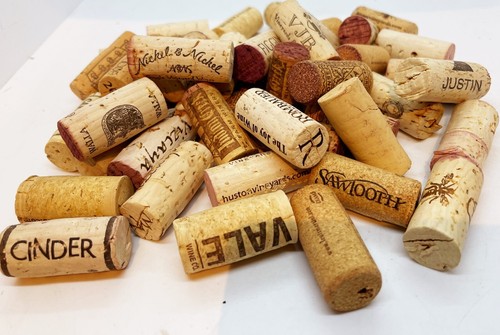 Used wine corks - used, pinterest