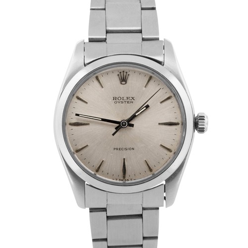Rolex oyster precision silver - oyster,