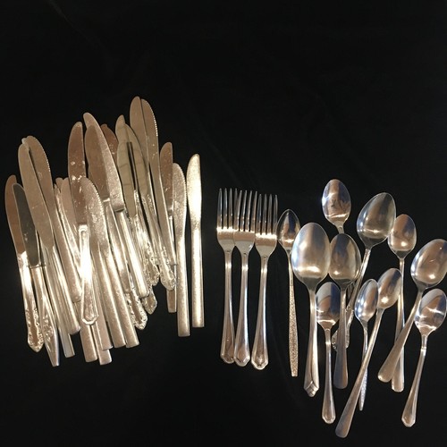 Piece flatware lot craft - 43,