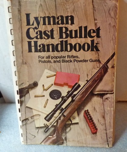 Lyman cast bullet - bullet, handbook