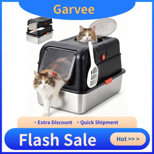 Dog proof litter box works - litter,