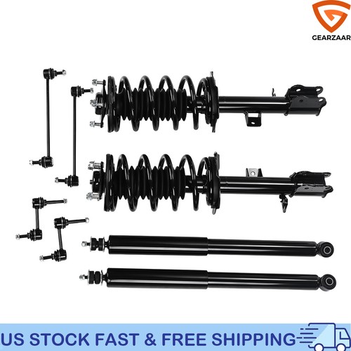 Piece front strut rear - 8,