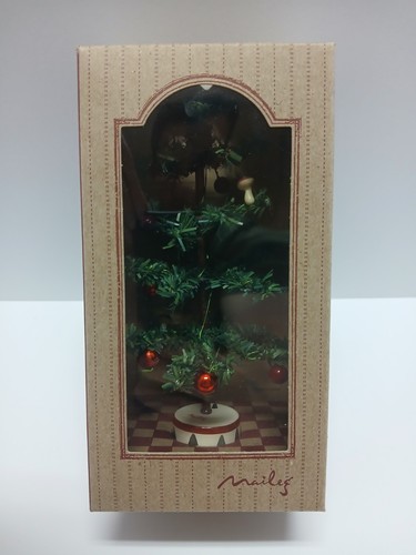 Maileg christmas tree mouse - maileg,
