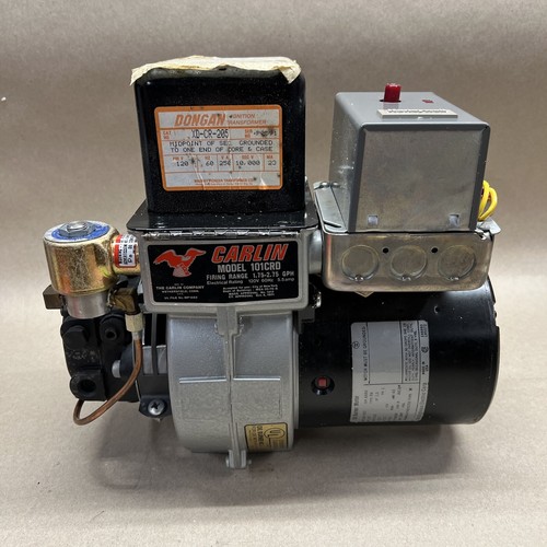 Carlin 101crd oil - carlin,