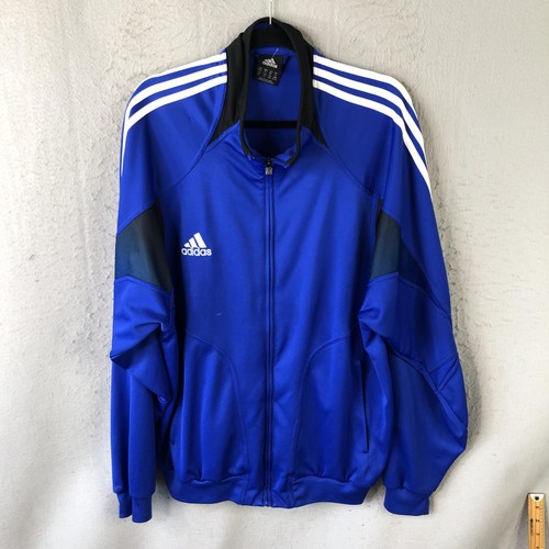 Adidas jacket mens blue - xl,