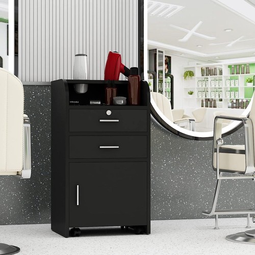 Salon station cabinet - station, hair