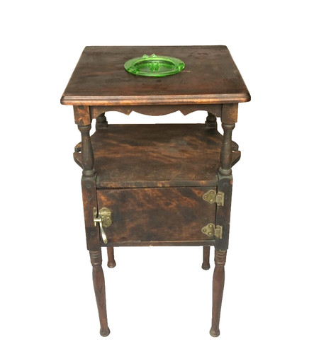 Antique 1800s mahogany wood - 1800s,