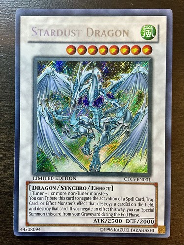 Stardust dragon - yu-gi-oh!,
