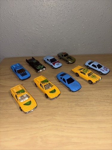 Vintage toy car lot mixed - toy, 9