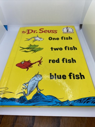 Vintage seuss one fish - vintage,