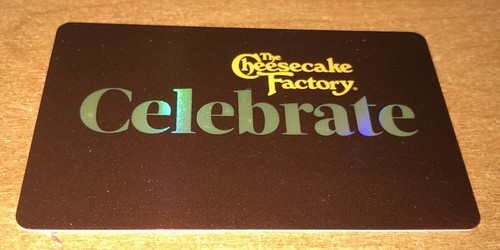 The cheesecake factory - cheesecake,