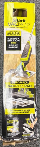 Shark vacmop cordless - shark, hard