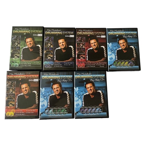 Mike michalkow drumming - mike,