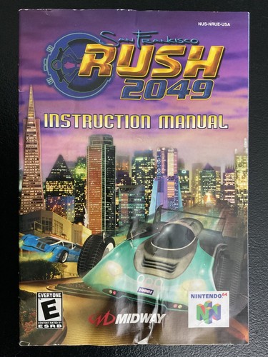 San francisco rush 2049 - rush,