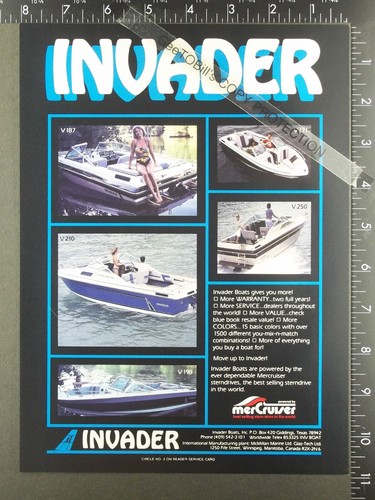 1986 advertisement for invader - advertisement,