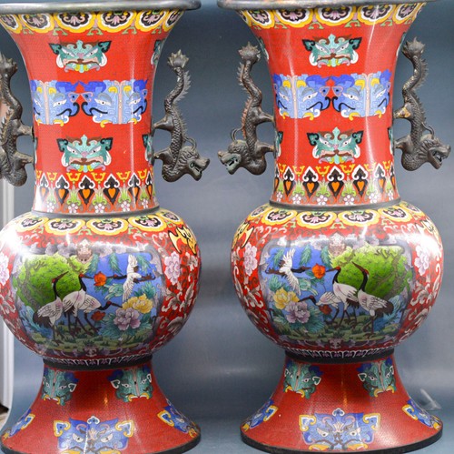 Antique chinese huge - antique,, pair