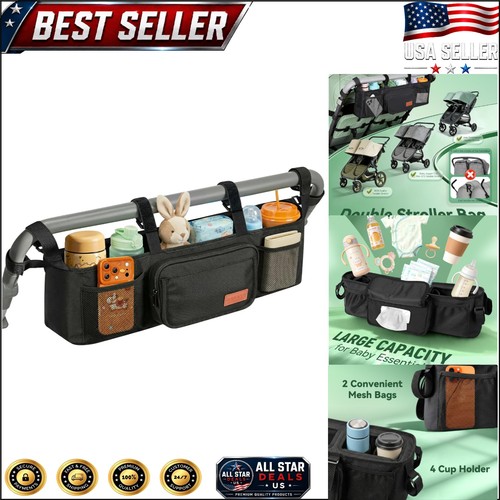 Double jogging stroller - double,