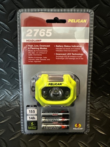 Pelican 2765 led headlight - pelican,