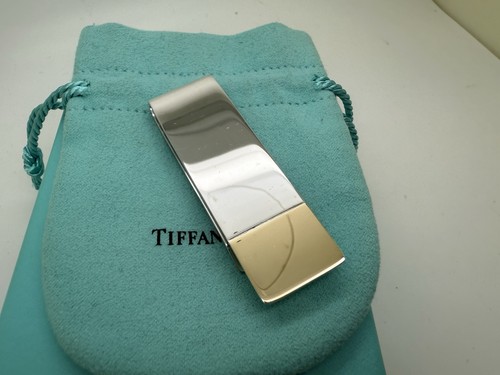 Tiffany 18k gold sterling - tiffany, co