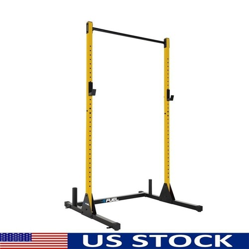 Adjustable power squat rack - adjustable,