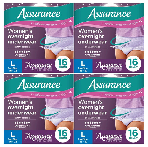 Assurance women overnight - assurance, women’s