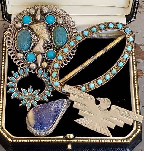 Vint antique lot - lot, jewelry