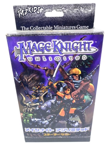 Mage knight unlimited starter - unlimited,