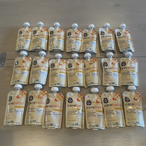 Cerebelly organic babyfood - 21,