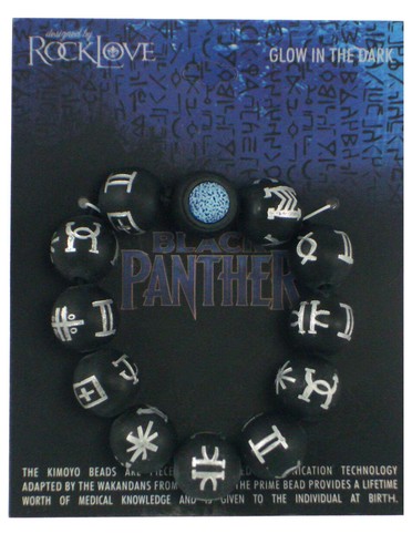 Black panther kimoyo - kimoyo, bead