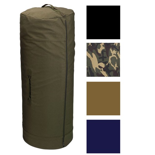 Side zipper duffle bag - duffle,