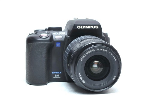 Olympus 500 8mp four thirds - olympus,