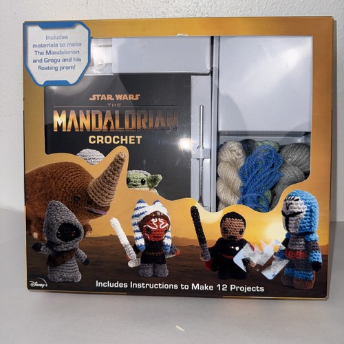 New star wars crochet kit - new,