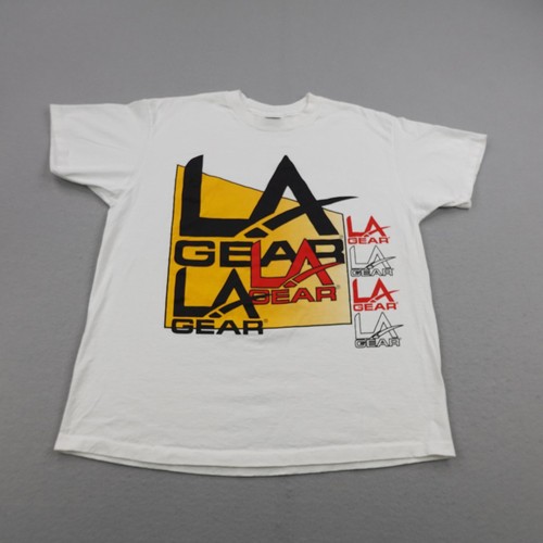 Vintage gear shirt - la, mens