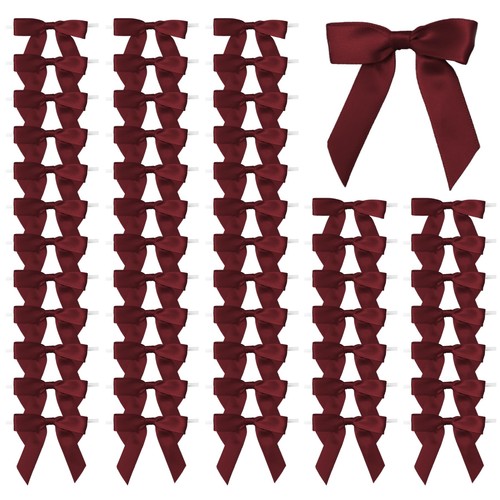 Satin ribbon bows - ribbon, for