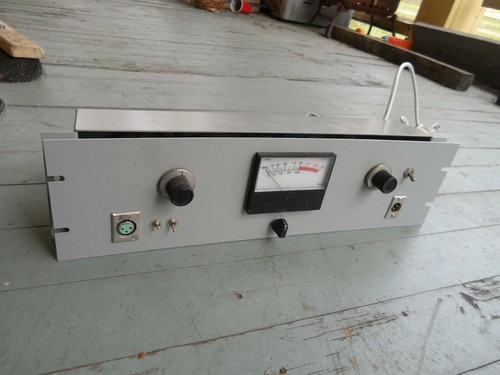 Vintage ampex 600 tube mic - ampex,