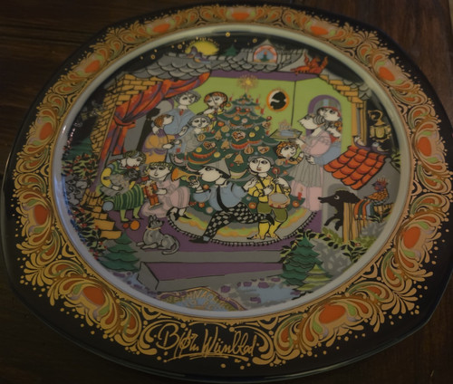 Rosenthal collector plate - rosenthal,