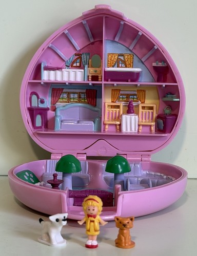 Polly pocket country cottage - country,