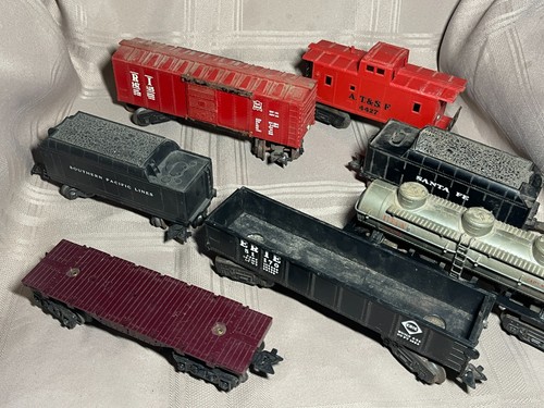 Marx vintage scale train - vintage,