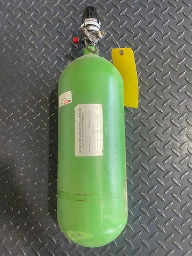 Avox aviation oxygen cylinder - oxygen,