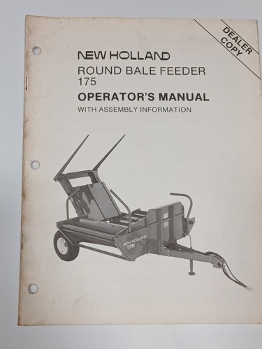 Sperry new holland - sperry, 175