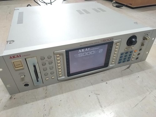 Akai s5000 midi stereo - akai,