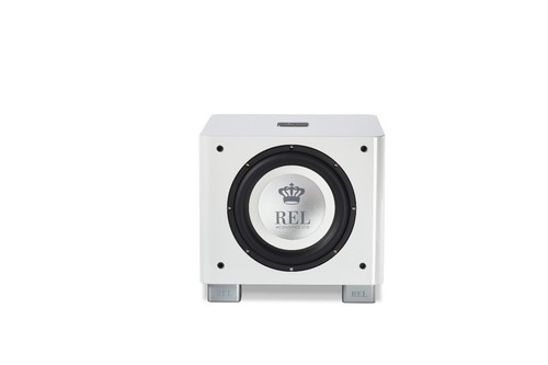 Rel subwoofer white - rel,