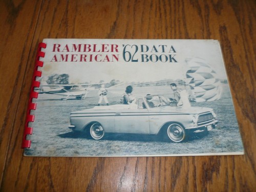 1962 rambler american data - american,