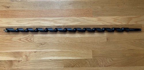 Wood auger ship - wood,