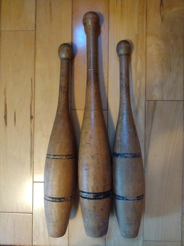 Set antique juggling - set, 3