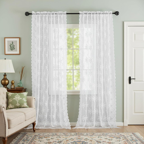 Panels kotile white lace - kotile,