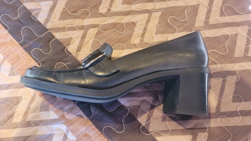 West black block heel - 9,