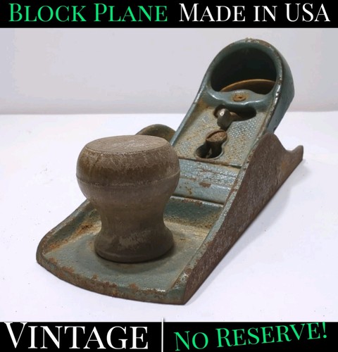 Vintage wood block - 7",