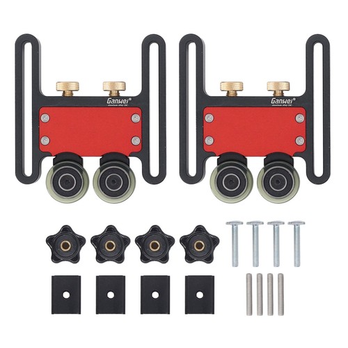 2pcs table saw feeder aluminum - 2pcs,