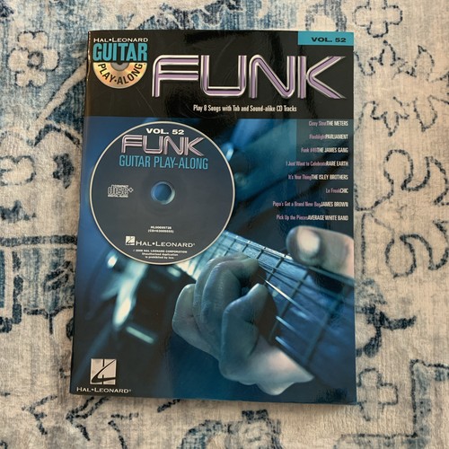 Funk guitar play along volume - funk,
